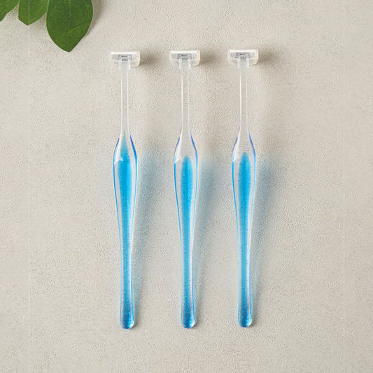 [DAISO] KAI T-Shaped Mini Eyebrow Razor - 1pack (3pcs)