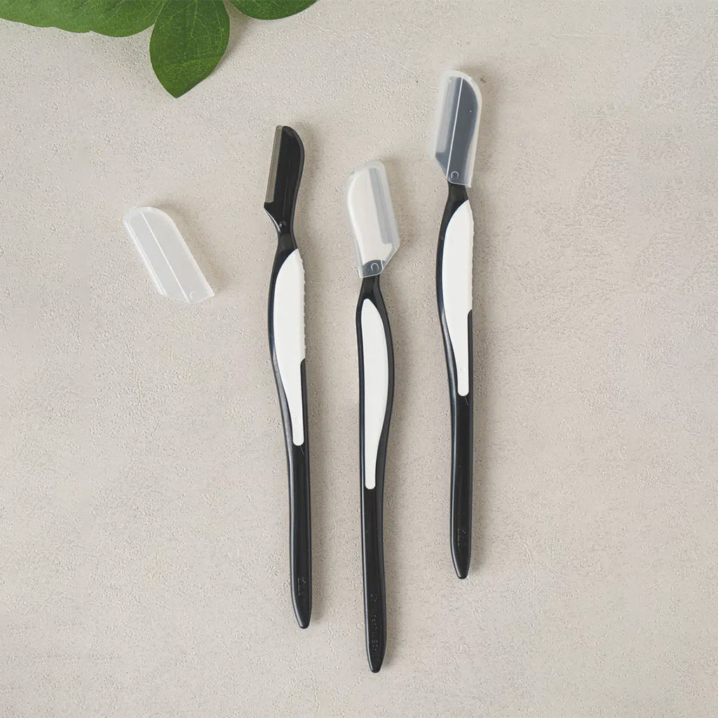 [DAISO] Made in Japan KAI Men’s Eyebrow Razor - 1pack (3pcs)