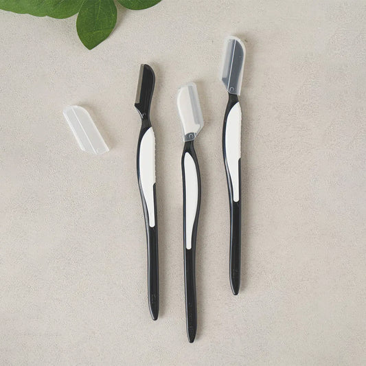 [DAISO] Made in Japan KAI Men’s Eyebrow Razor - 1pack (3pcs)