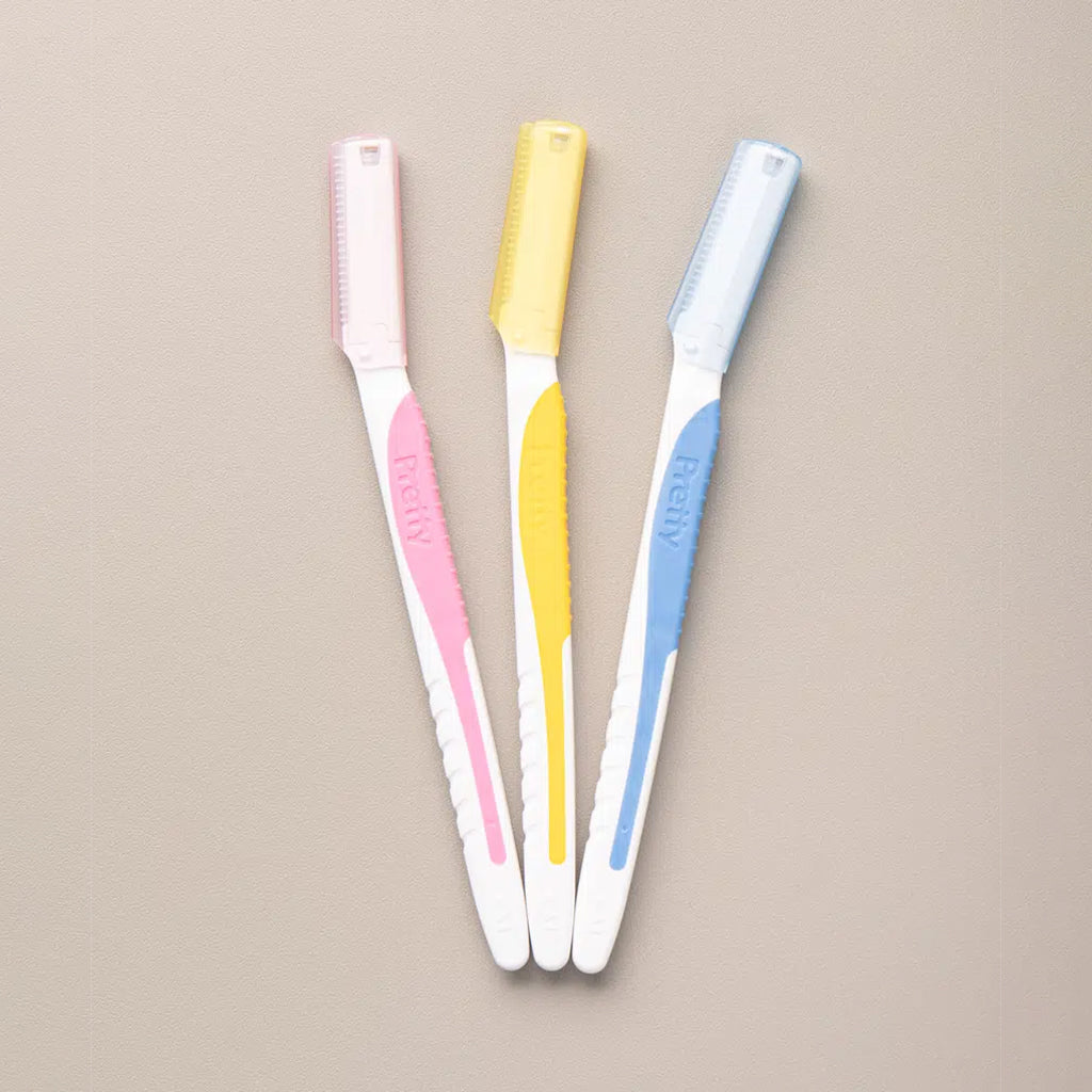 [DAISO] Made in Japan KAI Pretty Facial Razor - 1pack (3pcs)