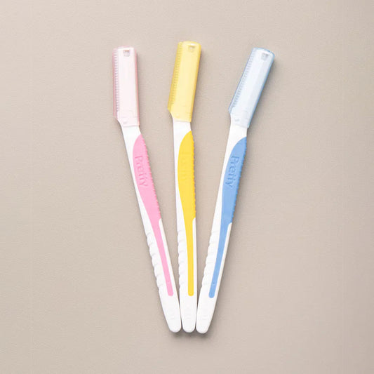 [DAISO] Made in Japan KAI Pretty Facial Razor - 1pack (3pcs)