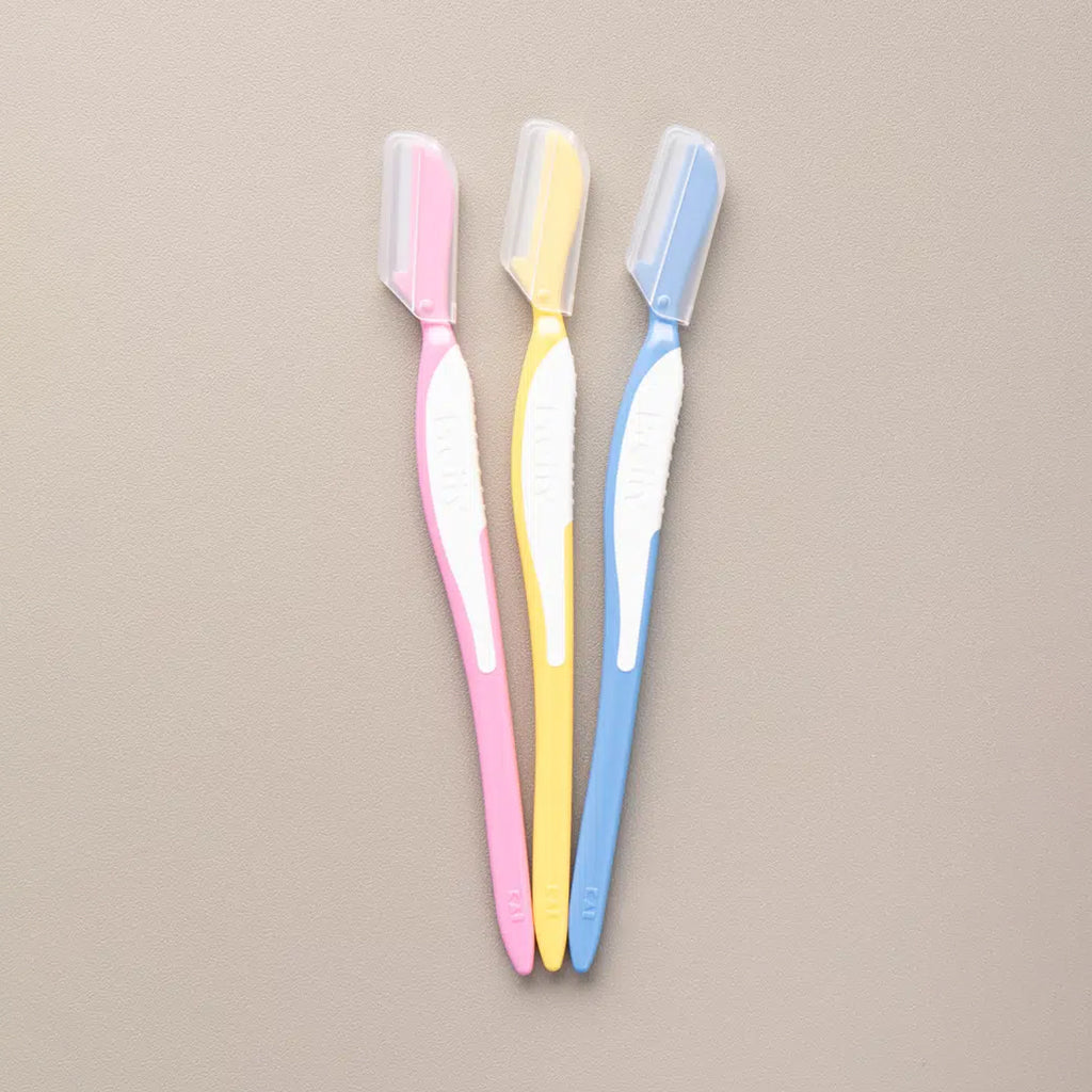 [DAISO] Made in Japan KAI Pretty Eyebrow Razor - 1pack (3pcs)