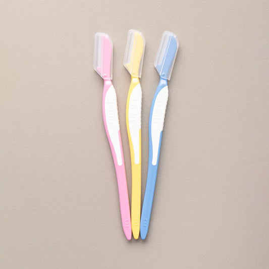 [DAISO] Made in Japan KAI Pretty Eyebrow Razor - 1pack (3pcs)