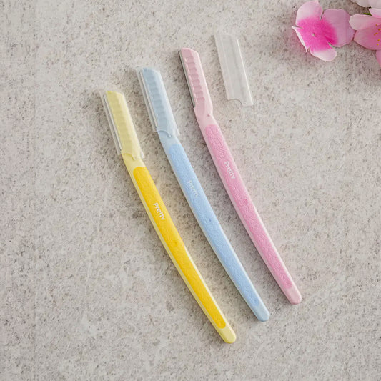 [DAISO] Made in Japan KAI Pretty Facial Razor for Sensitive Skin - 1pack (3pcs)