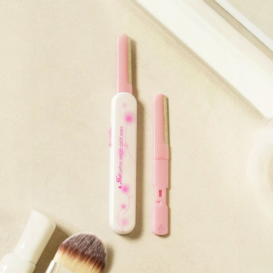 [DAISO] Shai Pocket Eyebrow Razor + Refill - 1pcs