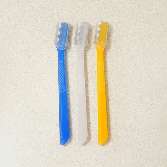 [DAISO] Straight Eyebrow Razor - 1pack (3pcs)