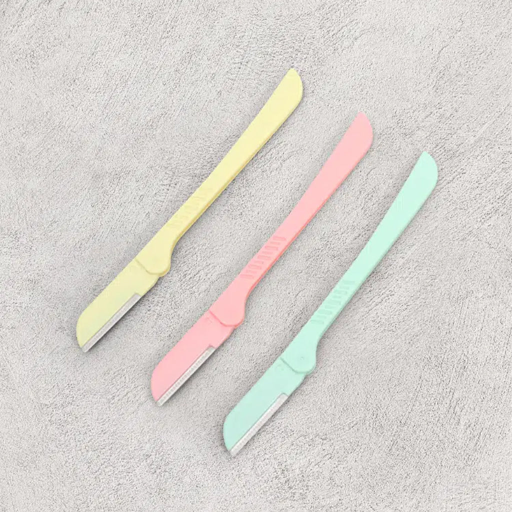 [DAISO] Foldable Eyebrow Razor - 1pack (3pcs)