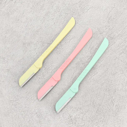 [DAISO] Foldable Eyebrow Razor - 1pack (3pcs)
