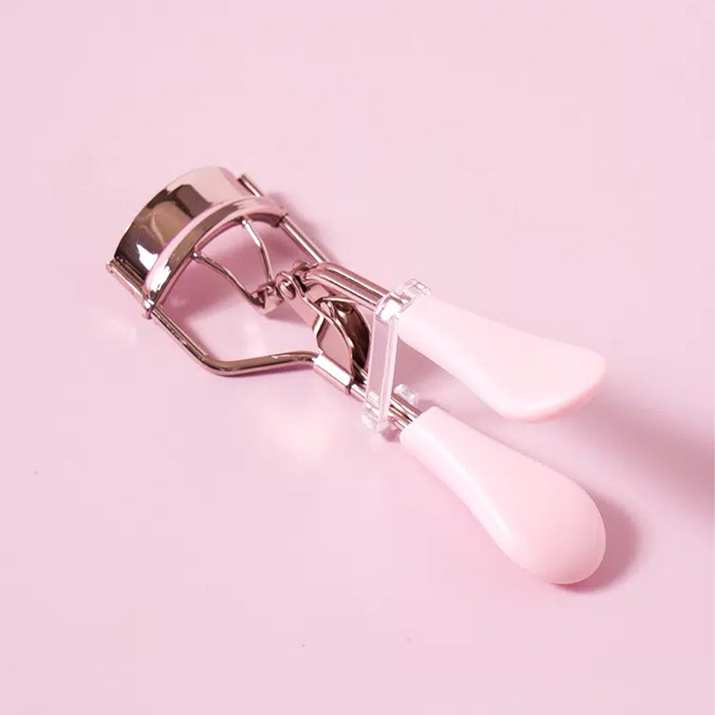 [DAISO] Lovely Curve Handle Eyelash Curler - 1pcs