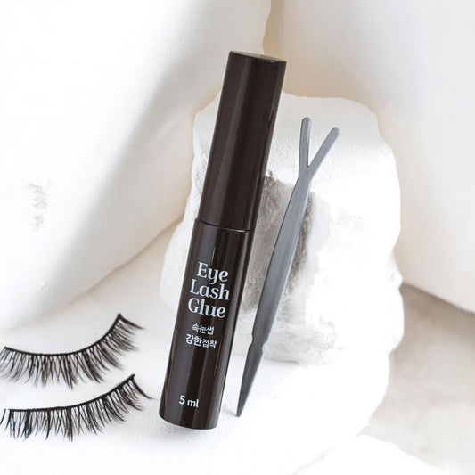 [DAISO] Black Eyelash Glue - 5ml