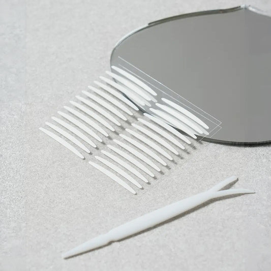 [DAISO] Slim Double-Sided Double Eyelid Tape - 1pack (52pcs)