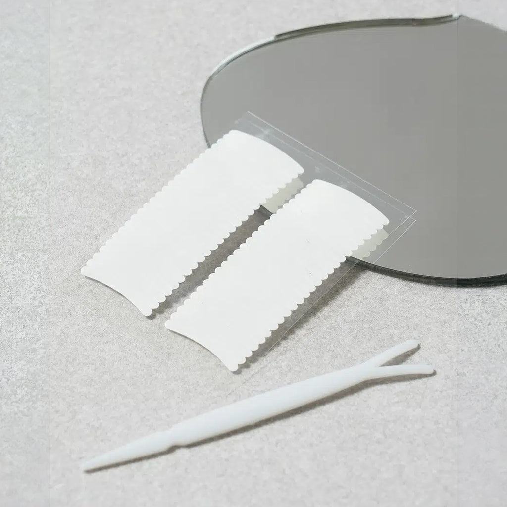 [DAISO] Short Double-Sided Double Eyelid Tape - 1pack (100pcs)