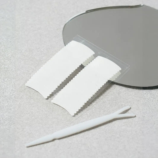[DAISO] Short Double-Sided Double Eyelid Tape - 1pack (100pcs)
