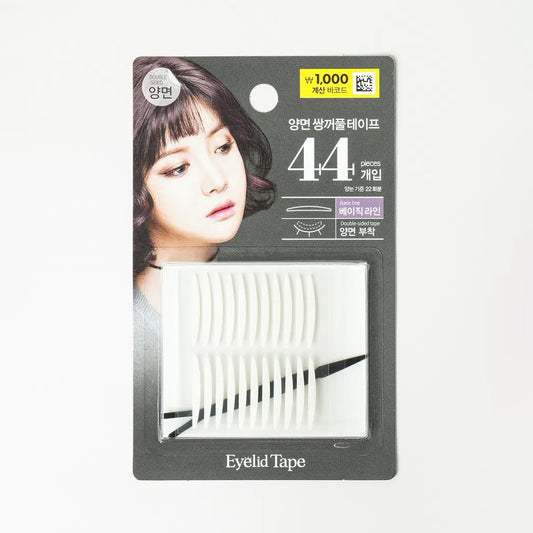 [DAISO] Regular Double-Sided Double Eyelid Tape - 1pack (44pcs)