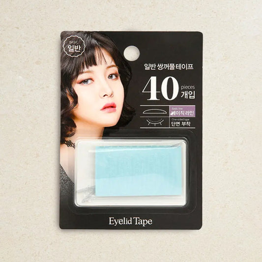 [DAISO] Basic Line Single-Sided Double Eyelid Tape - 1pack (40pcs)