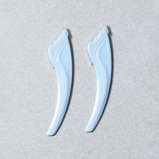 [DAISO] Curved Eyebrow Razor - 1pack (2pcs)
