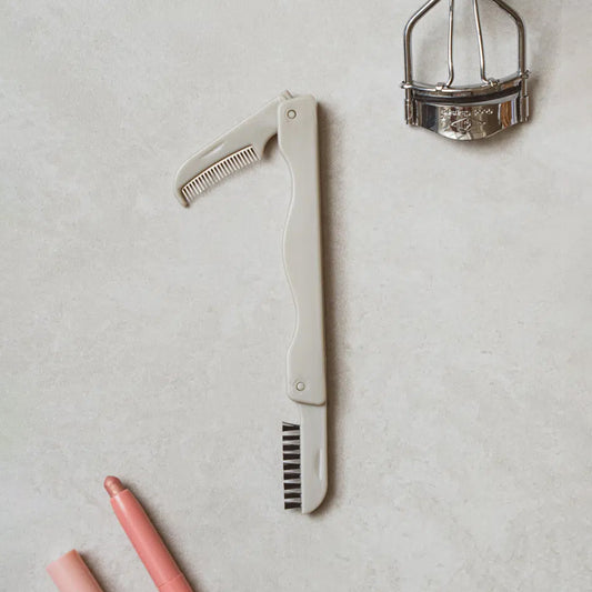 [DAISO] Foldable Eyelash Comb - 1pcs