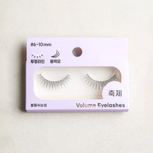 [DAISO] Volume Eyelashes #Festival - 1set