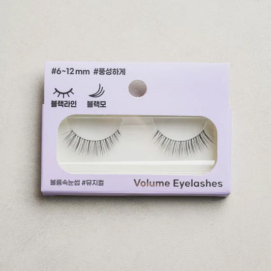[DAISO] Volume Eyelashes #Musical - 1set