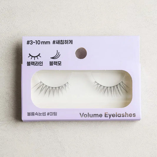[DAISO] Volume Eyelashes #Meeting - 1set