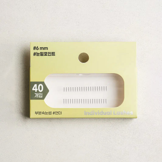 [DAISO] Partial Eyelashes #Under - 1pack (40pcs)