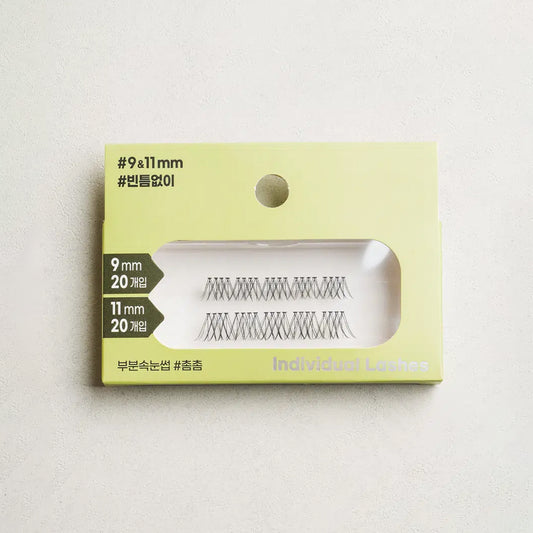 [DAISO] Partial Eyelashes #Dense - 1pack (40pcs)