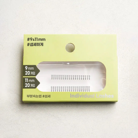 [DAISO] Partial Eyelashes #Delicate - 1pack (40pcs)