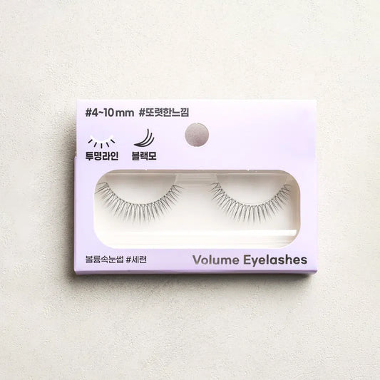 [DAISO] Volume Eyelashes #Chic - 1set