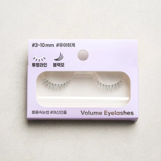 [DAISO] Volume Eyelashes #Like a Goddess - 1set