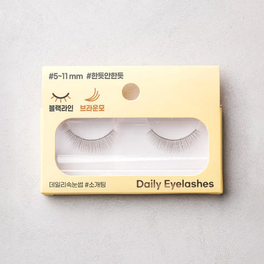 [DAISO] Daily Eyelashes #Blind Date - 1set