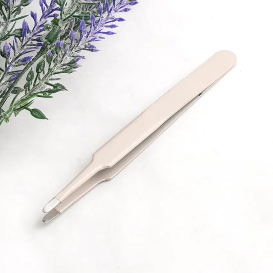 [DAISO] Round Tip Eyelash Tweezer - 1pcs