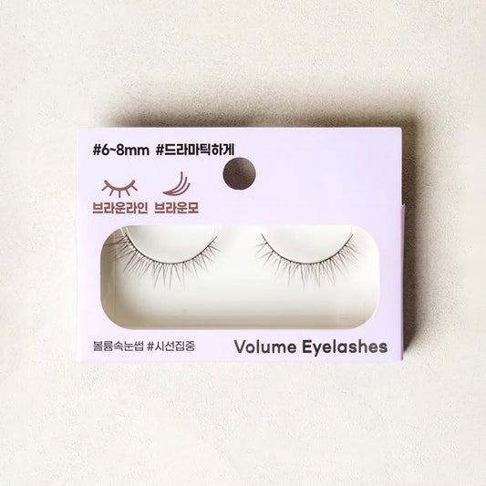 [DAISO] Volume Eyelashes #Eye-Catching - 1set