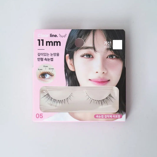 [DAISO] Idol Eyelashes #Doll-Like - 1set