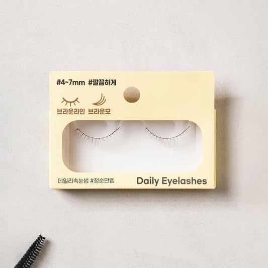 [DAISO] Daily Eyelashes #Pure Beauty Max Level - 1set