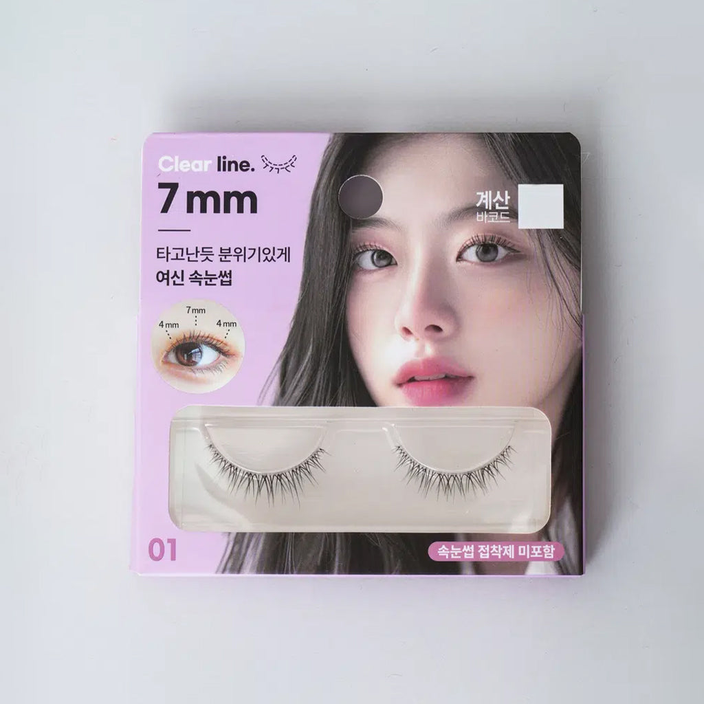 [DAISO] Idol Eyelashes #Naturally Beautiful - 1set