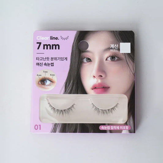 [DAISO] Idol Eyelashes #Naturally Beautiful - 1set