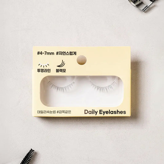 [DAISO] Daily Eyelashes #Seamless Look - 1set