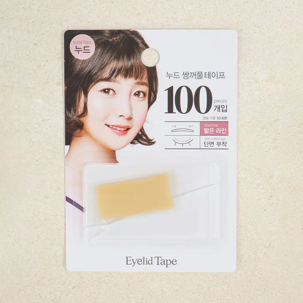 [DAISO] Fashionable Nude Double Eyelid Tape - 1pack (100pcs)