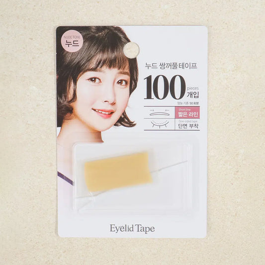[DAISO] Fashionable Nude Double Eyelid Tape - 1pack (100pcs)