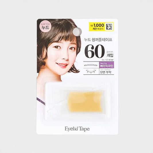 [DAISO] Nude Double Eyelid Tape (Regular) - 1pack (60pcs)