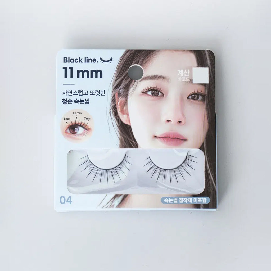 [DAISO] Daily Eyelashes D10 - 1set