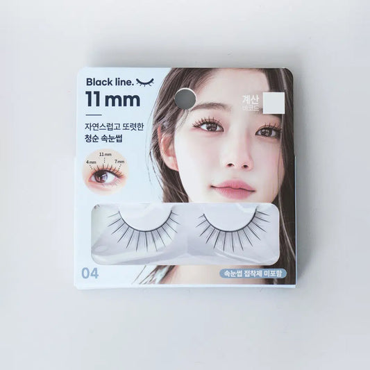 [DAISO] Daily Eyelashes D10 - 1set