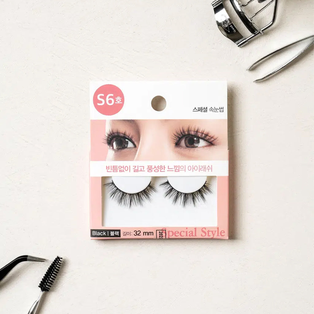 [DAISO] Volume Eyelashes S6 - 1set