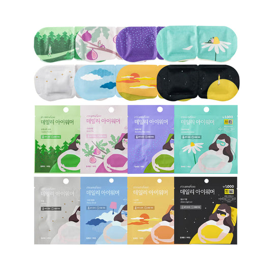 [DAISO] STEAMBASE Daily Eye Warmer - 1pcs