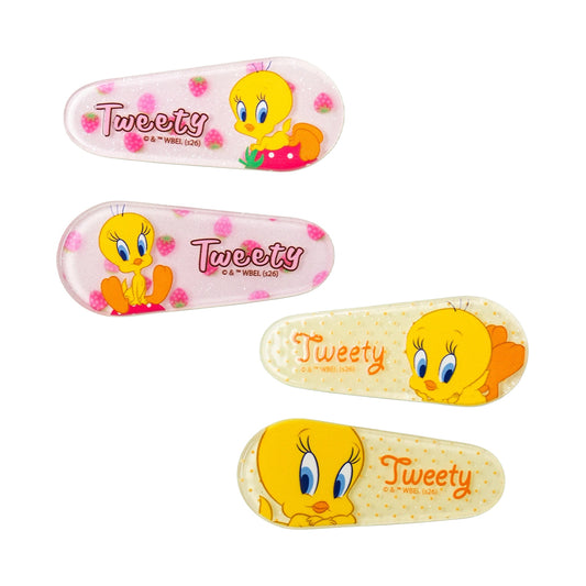 [DAISO] LOONEY TUNES Triangle Hair Clip - 1pack (2ea)