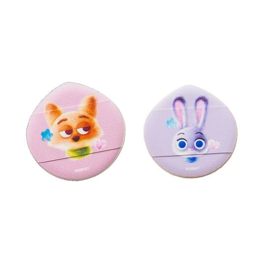 [DAISO] ディズニー スイートピア ミニクッションエアパフ - 1パック (2個入)