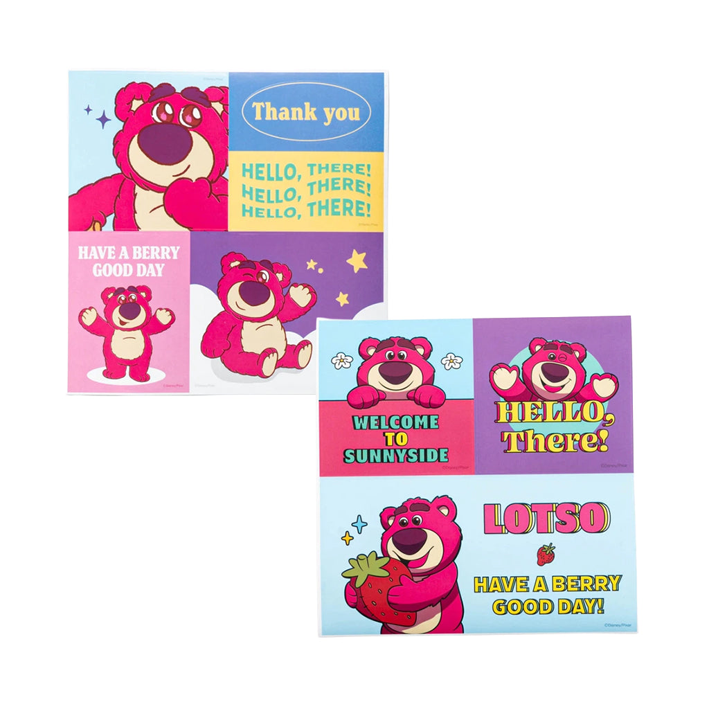 [DAISO] PIXAR Toy Story Packaging Stickers - 1pack (4ea)