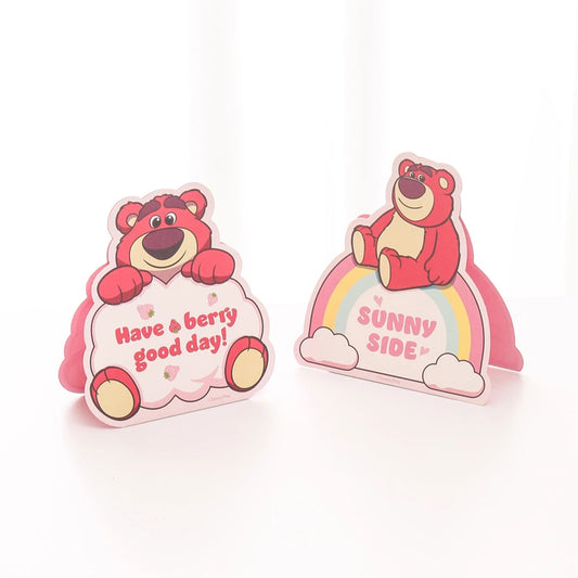 [DAISO] PIXAR トイストーリー スタンドカード＆封筒 - 1パック (2セット)