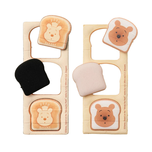 [DAISO] DISNEY Bakery Pooh Tear-Off Finger Puffs - 1pack (3ea)