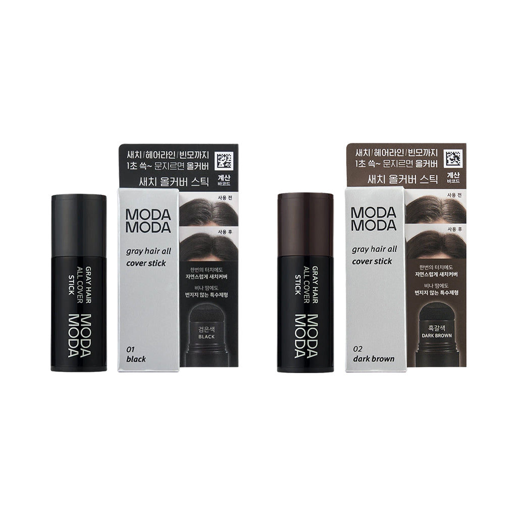 [DAISO] MODA MODA Gray Hair All Cover Stick - 2.5g